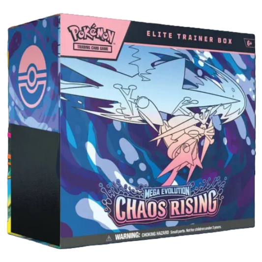 Chaos Rising – Elite Trainer Box ETB (ENG)