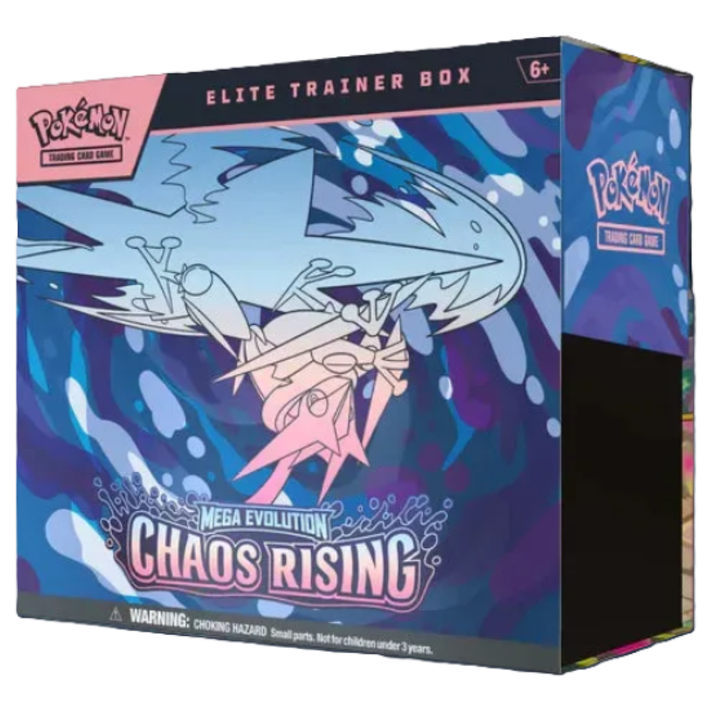 Chaos Rising – Elite Trainer Box ETB (ENG)