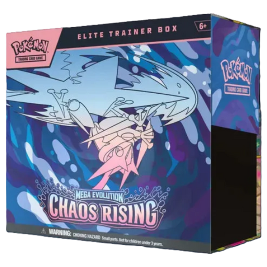 Chaos Rising – Elite Trainer Box ETB (ENG)