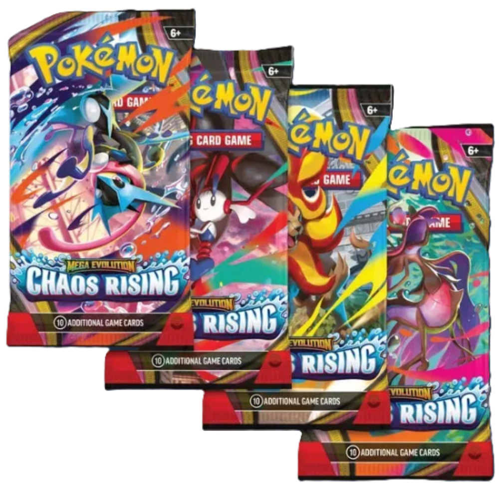 Pokémon Chaos Rising Booster Pack ENG – Buy in Sweden – MajkiPoké TCG