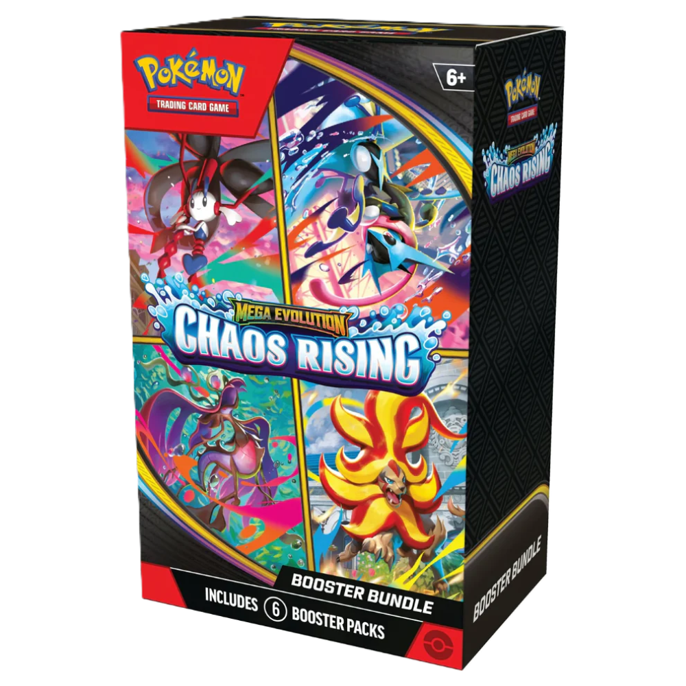 Chaos Rising – Booster Bundle (ENG)