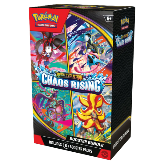 Chaos Rising - Booster Bundle (ENG)
