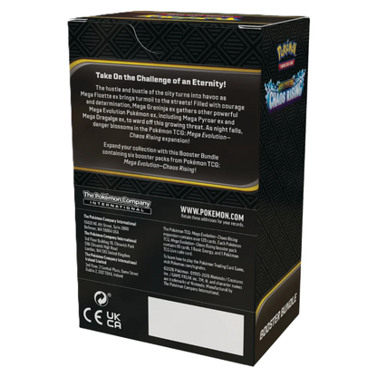 Chaos Rising – Booster Bundle (ENG)