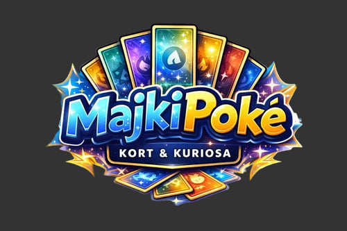 Majkipoké Kort & Kuriosa