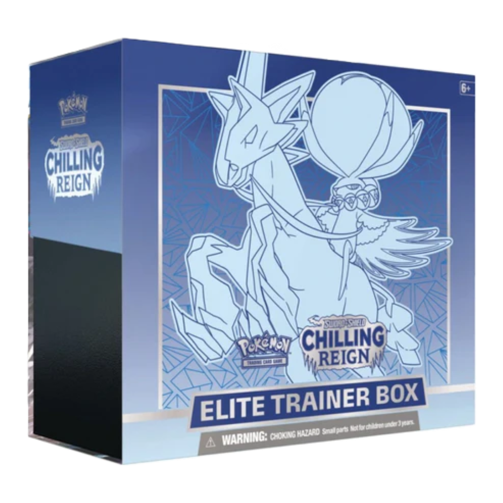 Chilling Reign – Elite Trainer Box ETB (ENG)