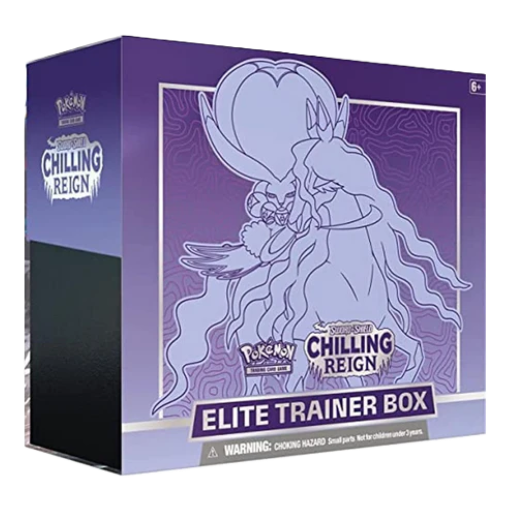 Chilling Reign – Elite Trainer Box ETB (ENG)