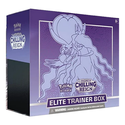 Chilling Reign – Elite Trainer Box ETB (ENG)