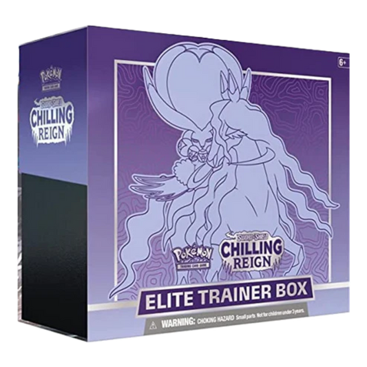 Chilling Reign – Elite Trainer Box ETB (ENG)