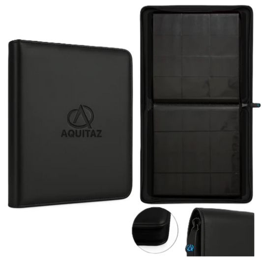 Aquitaz – Collector Card Sleeve Binder 12-Pocket 480 Cards