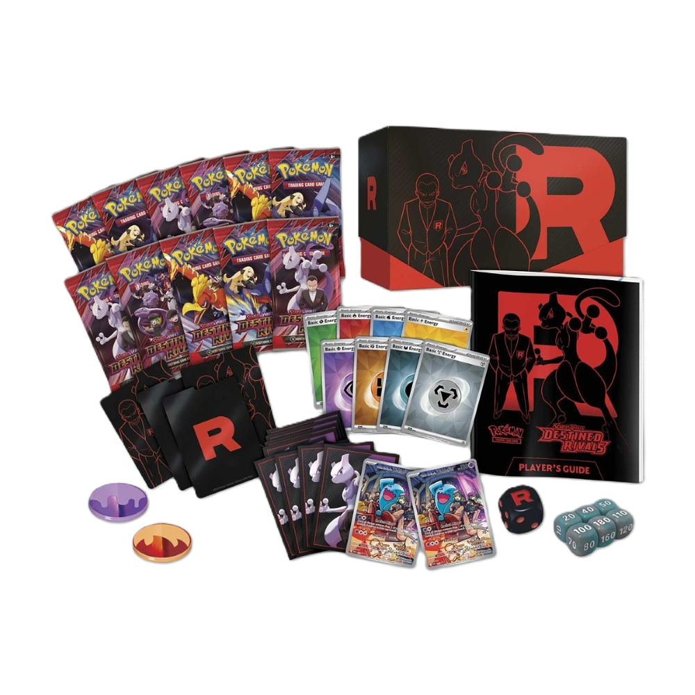 Destined Rivals – Elite Trainer Box ETB (ENG)