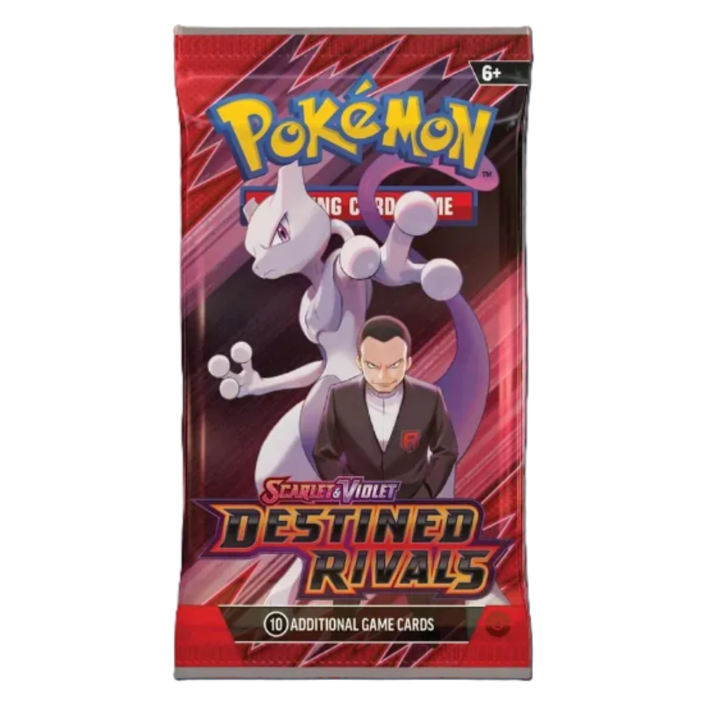 Destined Rivals : Booster Pack - Pokemon TCG