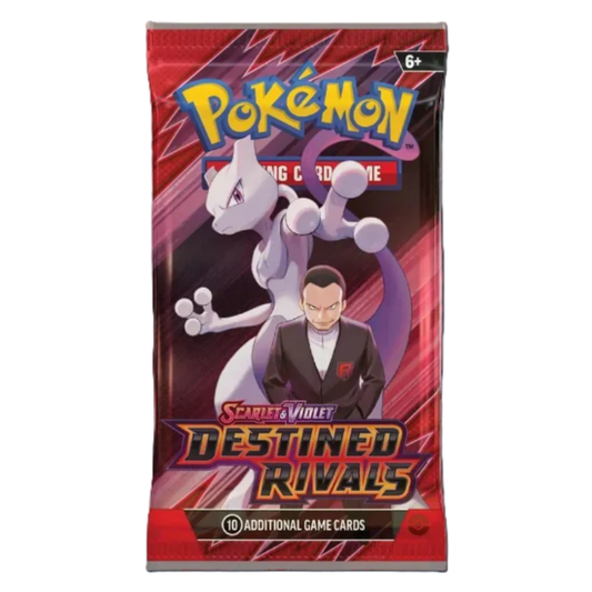 Destined Rivals : Booster Pack - Pokemon TCG