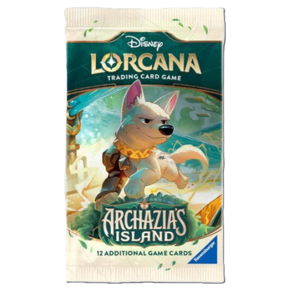 Disney Lorcana – Archazia’s Island Booster Pack (ENG)