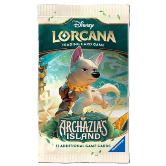 Disney Lorcana – Archazia’s Island Booster Pack (ENG)