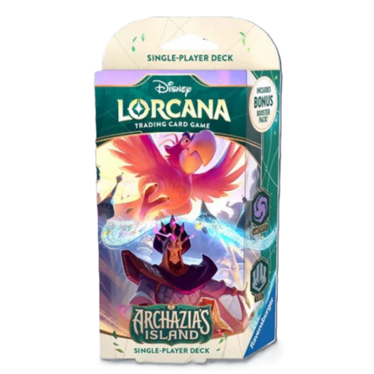 Disney Lorcana – Archazia’s Island Starter Deck Iago & Jafar (ENG)