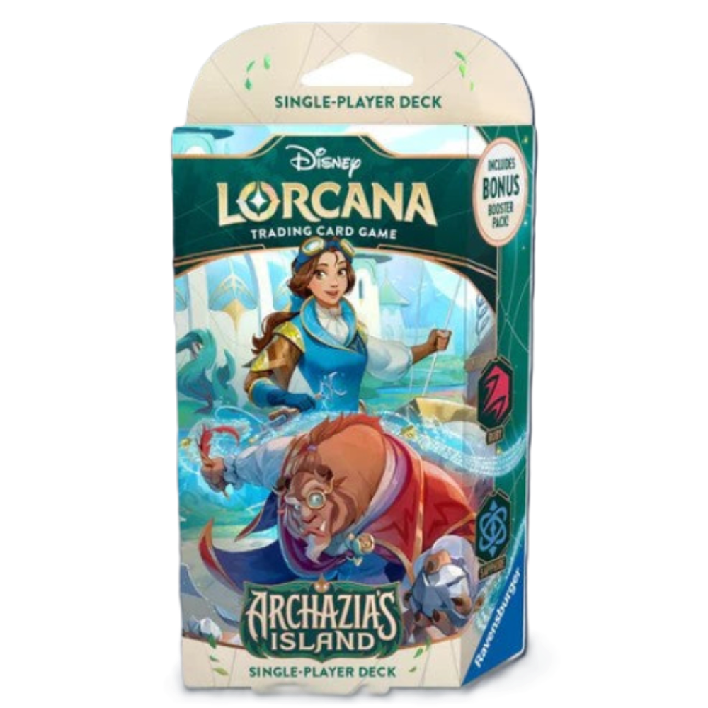 Disney Lorcana - Archazia's Island Starter Deck Belle & Beast (ENG)