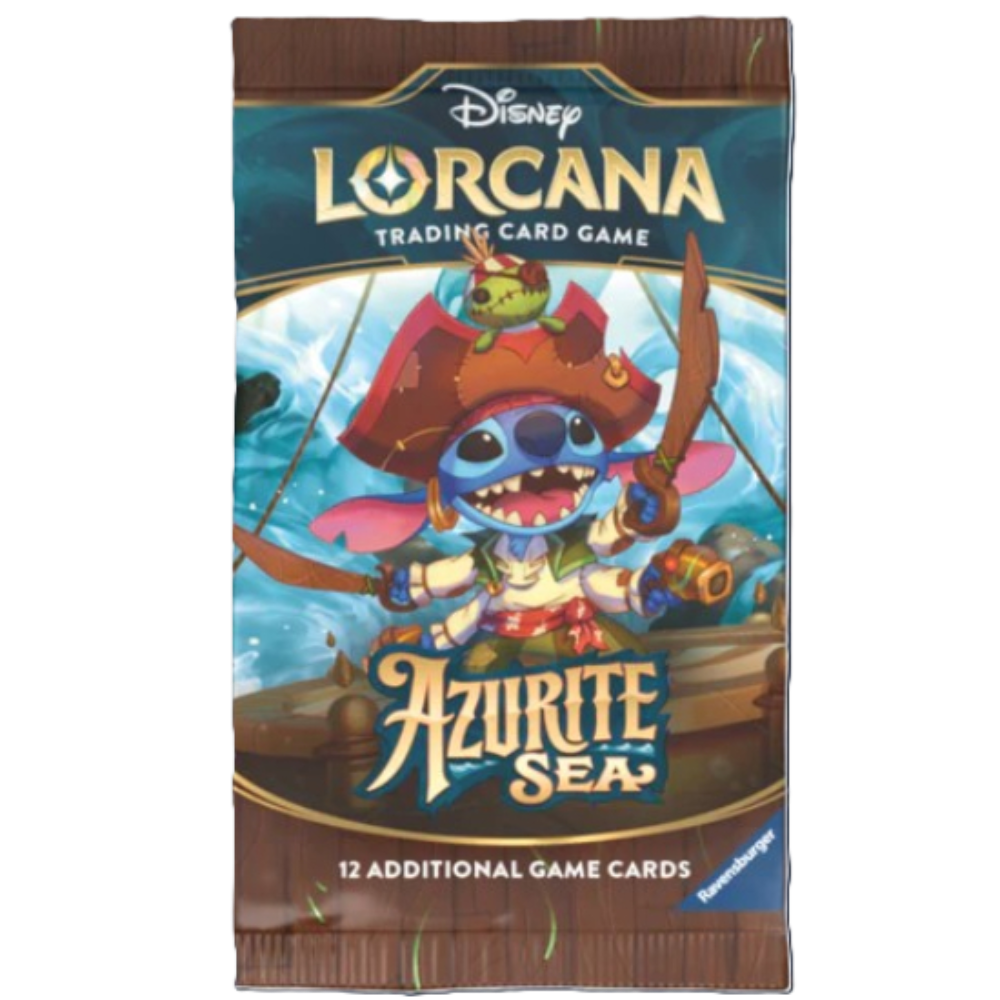 Disney Lorcana - Azurite Sea Booster Pack (ENG)