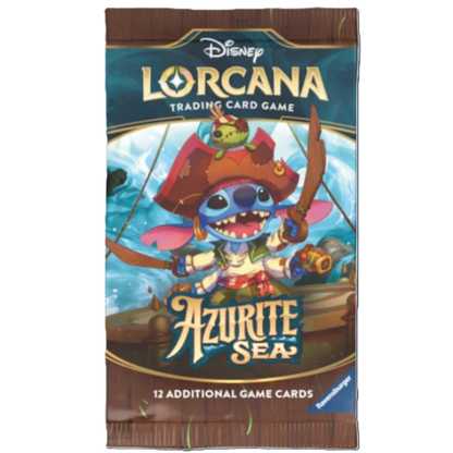 Disney Lorcana - Azurite Sea Booster Pack (ENG)