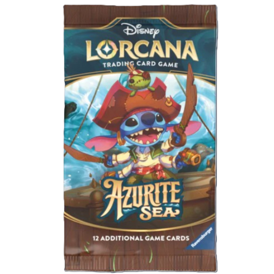Disney Lorcana – Azurite Sea Booster Pack (ENG)