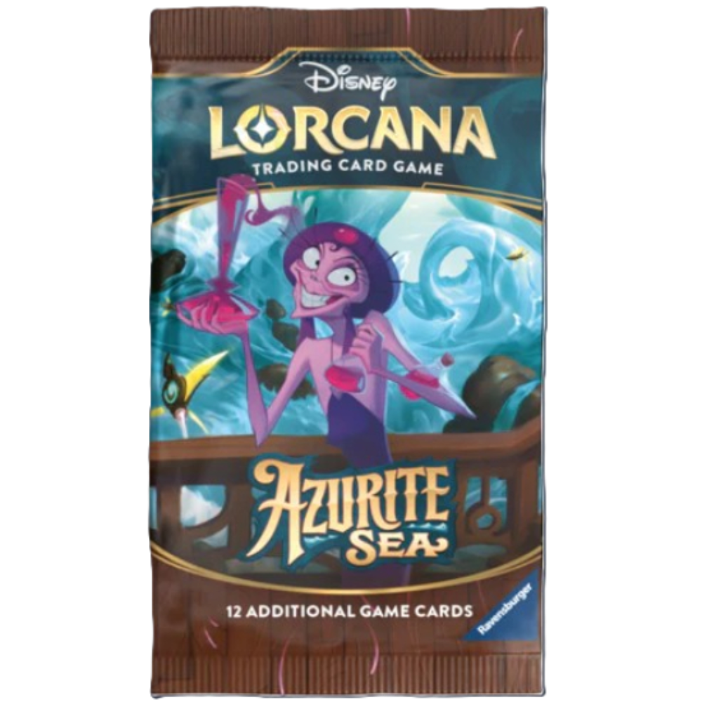 Disney Lorcana - Azurite Sea Booster Pack (ENG)