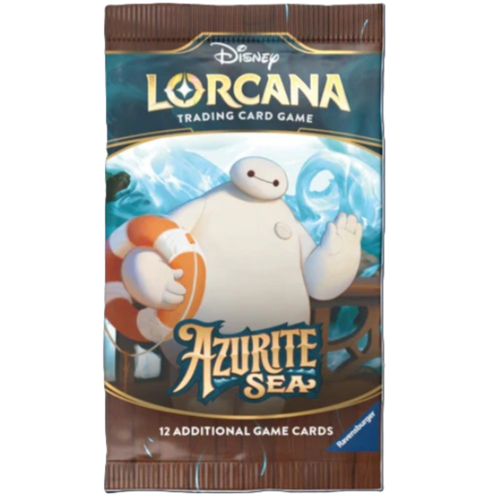 Disney Lorcana - Azurite Sea Booster Pack (ENG)
