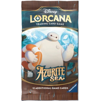 Disney Lorcana - Azurite Sea Booster Pack (ENG)