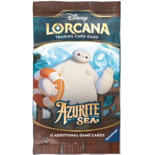 Disney Lorcana – Azurite Sea Booster Pack (ENG)