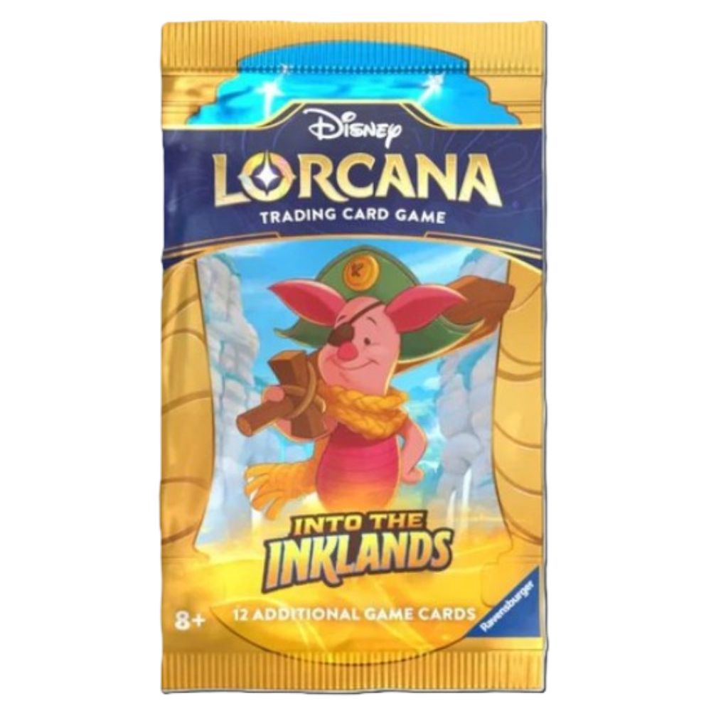 Disney Lorcana – Into the Inklands Booster Pack (ENG)
