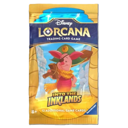 Disney Lorcana – Into the Inklands Booster Pack (ENG)