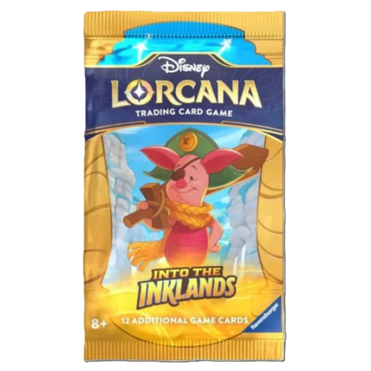 Disney Lorcana – Into the Inklands Booster Pack (ENG)