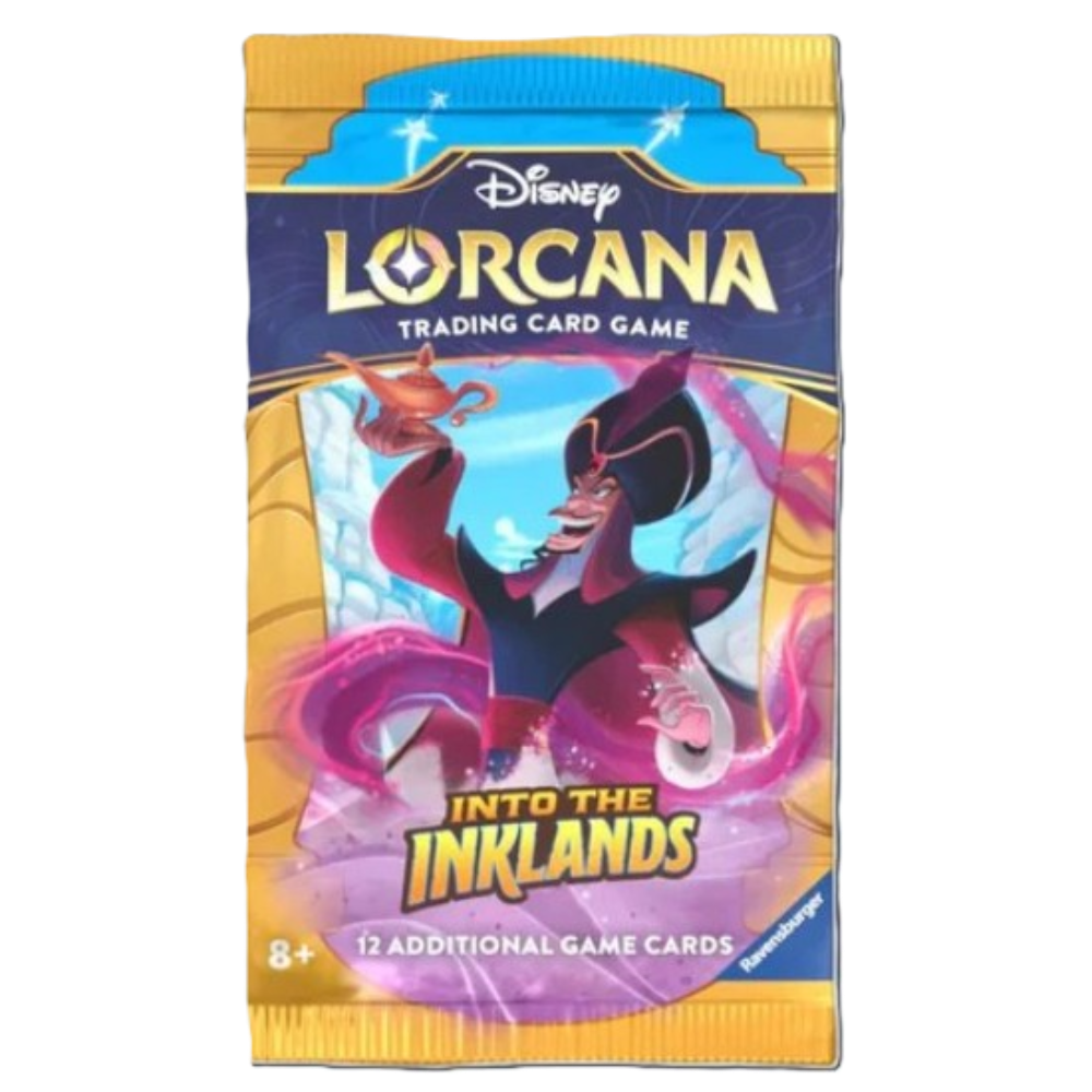 Disney Lorcana – Into the Inklands Booster Pack (ENG)