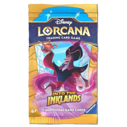 Disney Lorcana – Into the Inklands Booster Pack (ENG)