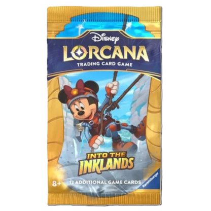 Disney Lorcana – Into the Inklands Booster Pack (ENG)