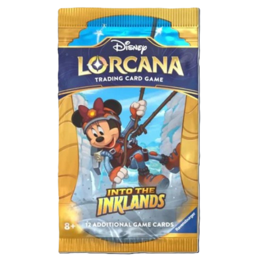 Disney Lorcana – Into the Inklands Booster Pack (ENG)