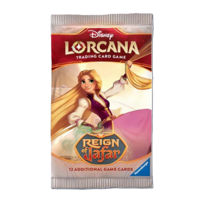 Disney Lorcana – Reign of Jafar Booster Pack (ENG)