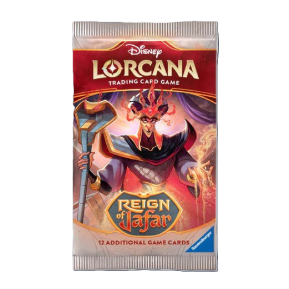 Disney Lorcana – Reign of Jafar Booster Pack (ENG)