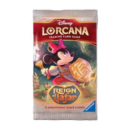 Disney Lorcana – Reign of Jafar Booster Pack (ENG)