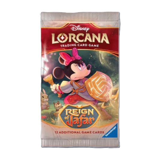 Disney Lorcana – Reign of Jafar Booster Pack (ENG)