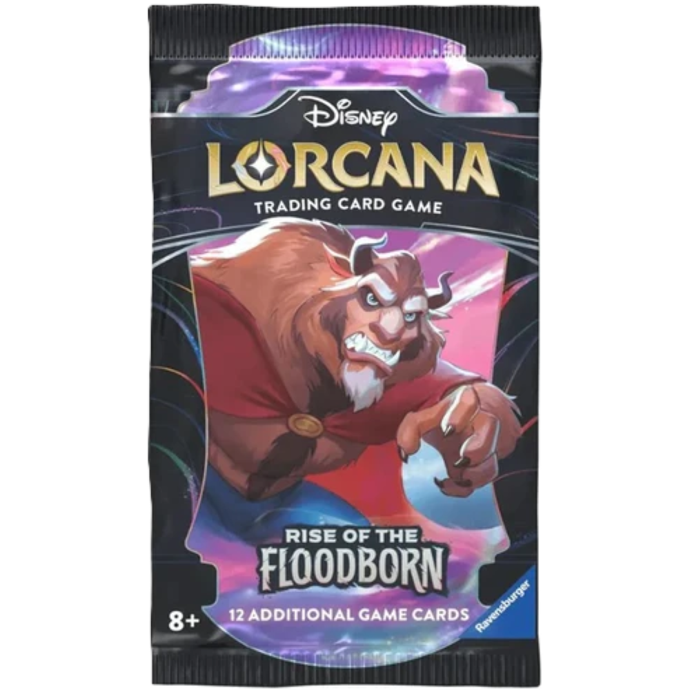 Disney Lorcana –  Rise of the Floodborn Booster Pack