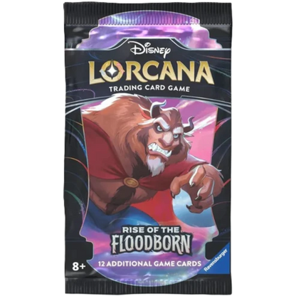 Disney Lorcana –  Rise of the Floodborn Booster Pack