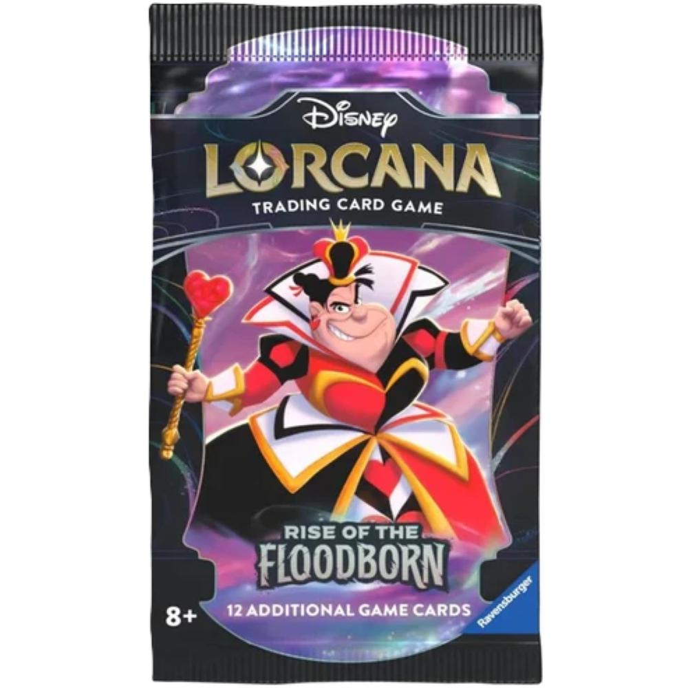 Disney Lorcana –  Rise of the Floodborn Booster Pack