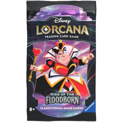Disney Lorcana –  Rise of the Floodborn Booster Pack