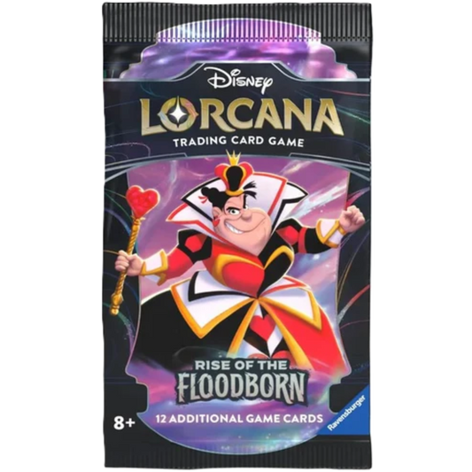 Disney Lorcana – Rise of the Floodborn Booster Pack