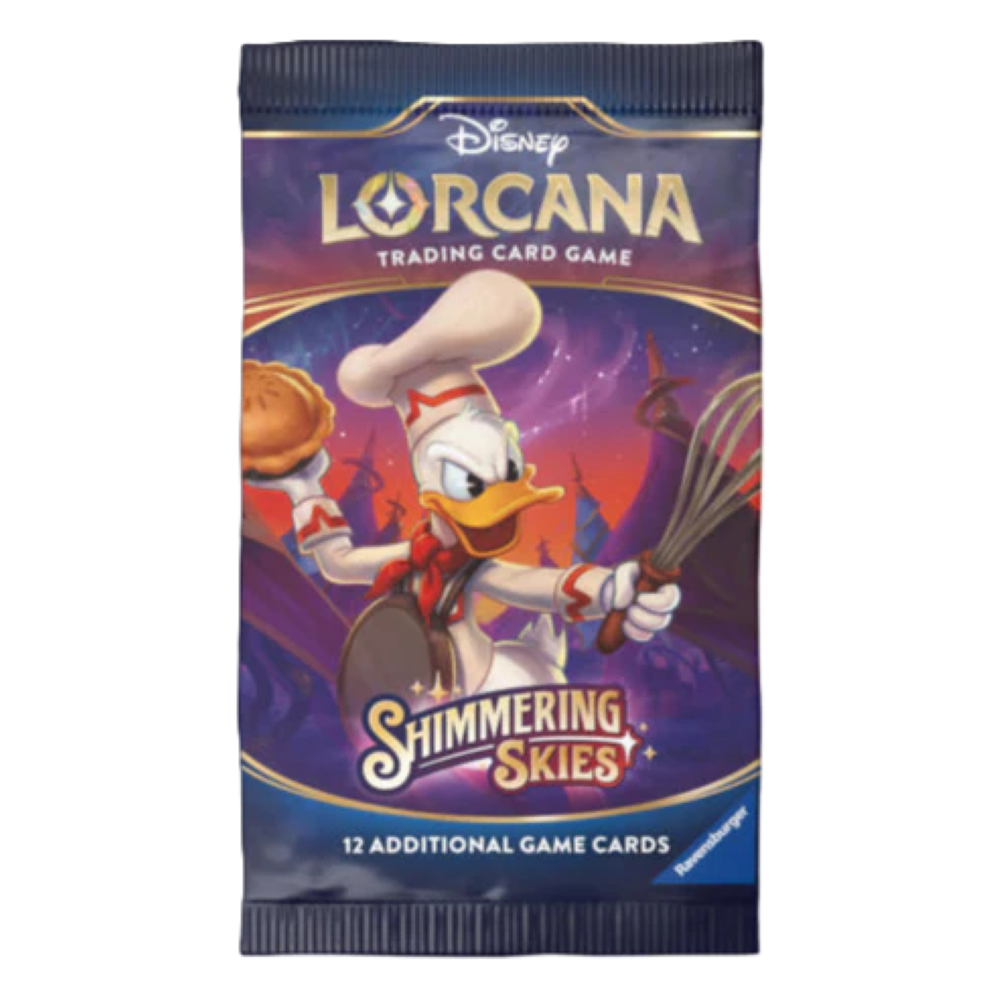 Disney Lorcana – Shimmering Skies Booster Pack (ENG)