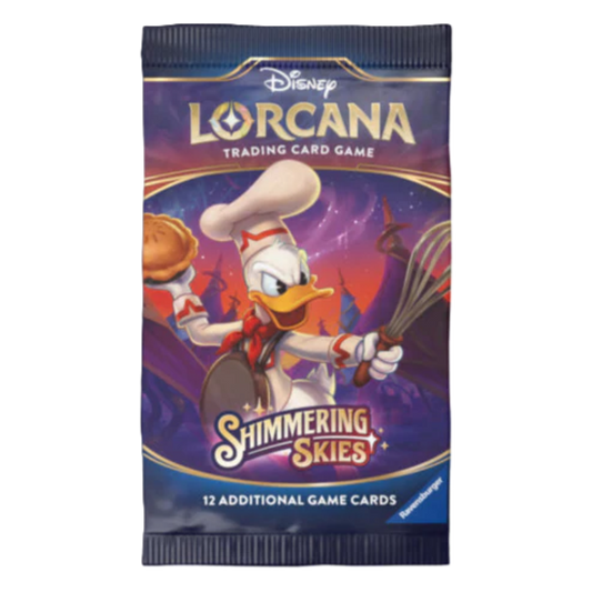 Disney Lorcana – Shimmering Skies Booster Pack (ENG)