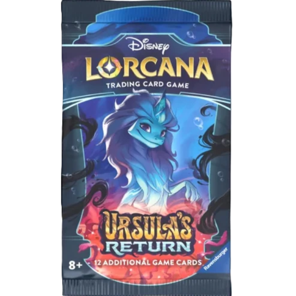 Disney Lorcana –  Ursula's Return Booster Pack