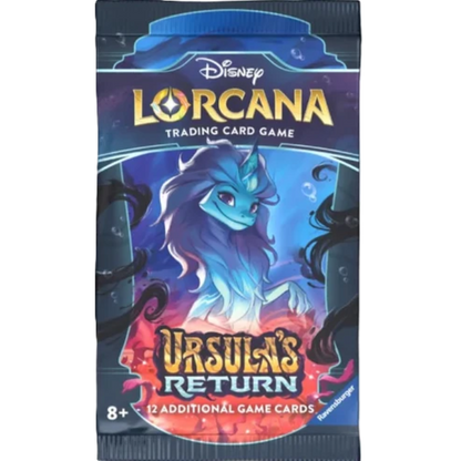 Disney Lorcana –  Ursula's Return Booster Pack