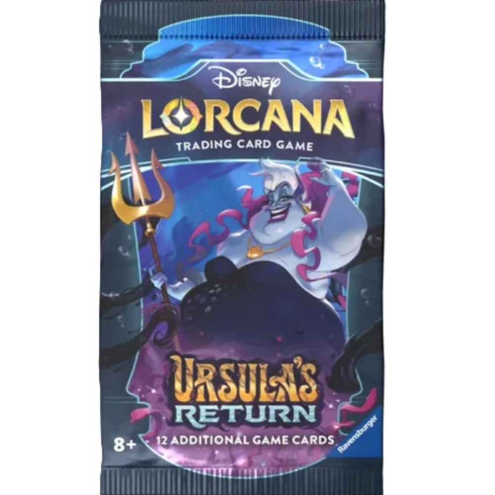 Disney Lorcana –  Ursula's Return Booster Pack
