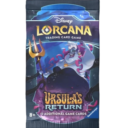 Disney Lorcana –  Ursula's Return Booster Pack