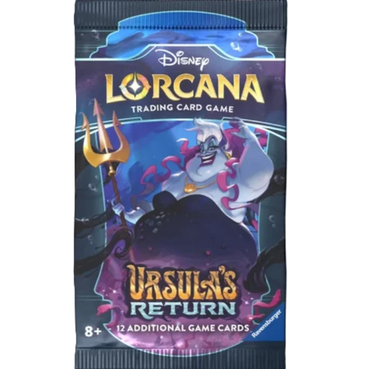 Disney Lorcana – Ursula's Return Booster Pack
